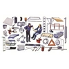 Image de Accessoires Camions 1970/80 1/24