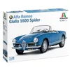 Image de ITALERI - Maquette Voiture Alfa Romeo Giulia 1600 Spider |italeri|3668| 1:24 Maquette Char Promo en occasion ou reconditionné