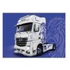 Image de Maquette camion : Mercedes-Benz ACTROS MP4 Giga Space aille Unique Coloris Unique