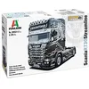 Image de Italeri 3952S - 1:24 Scania R730 Streamline Show Truck, modélisme, modélisme sur pied, bricolage, passe-temps, collage, kit en plastique, détaillé, unisexe adulte, noir en occasion ou reconditionné