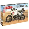 Image de Italeri 3653S - 1:9 Cagiva Elephant 850 Winner 1987 - Kit de modélisme, modélisme sur pied, bricolage, passe-temps, collage, kit de construction en plastique, détaillé, 4643S - Blanc en occasion ou reconditionné