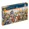 Image de Italeri - i6026 - maquette - figurine - french warriors - n° 6026