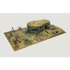 Image de Bunker et accessoires 1/72