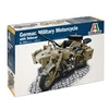Image de Maquette moto militaire : BMW R75 & Sidecar