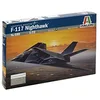 Image de Italeri - I189 - Maquette - Aviation - F-117 Nighthawk - Echelle 1:72 en occasion ou reconditionné