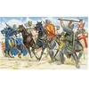 Image de Figurines médiévales : Croisés du XIème siècle