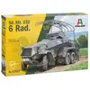Image de 1/72 Maquette Sd.kfz.232 6 Rad.