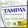 Image de Tampax Tampons Organiques Réguliers 16 Unités One Size