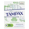 Image de Tampons Super ORGANIC Tampax Tampax Organic Super (16 uds) (16 Unités)