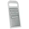 Image de Râpe plate blanc - - Gris - Inox