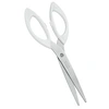 Image de Ciseaux tout usage 21 cm - - Blanc - Acier
