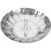 Image de Panier vapeur - - Argent - Inox