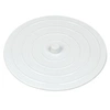 Image de Bouche évier 10,5 cm - - Blanc - Plastique