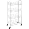 Image de Metaltex Chariot Maraîcher 4 Paniers 1x23x8 Cm One Size
