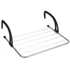Image de Metaltex 406003031 heizkörper-/sèche-Linge pour Balcon, Camping, Argent/Noir en occasion ou reconditionné