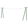 Image de 40769410080 Séchoir de Jardin en T/Corde à Linge Armature Métal Vert 11,7 x 7,5 x 209 cm