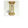 Image de Sablier En Bois 3 Minute 9,5 Cm