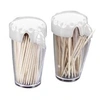Image de cure dents bois lot 2 x 100