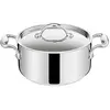 Image de LAGOSTINA ACCADEMIA LAGOFUSION Faitout inox 26cm (6,6 L) + couvercle Tous feux dont induction Poignée rivetée robuste Italie Garantie 25 ans 011116031226 en occasion ou reconditionné