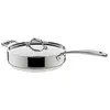 Image de Sauteuse Accademia Logofusion avec son couvercle 26 cm - - Argent - Inox