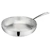 Image de Poêle Accademia Logofusion 24 cm - - Argent / Métallique - Acier Inoxydable (inox)
