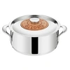 Image de Risottiera 4,1L - - Argent - Inox