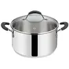 Image de Faitout Trempra avec son couvercle 18 cm en acier inoxydable - - Argent - Inox