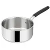 Image de Casserole Tempra 18 cm en acier inoxydable - - Argent / Métallique - Acier Inoxydable (inox)