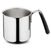 Image de Casserole haute Tempra 16 cm en acier inoxydable - - Argent / Métallique - Acier Inoxydable (inox)