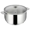 Image de Casserole Salvaspazio+ 16 cm en acier inoxydable - - Argent - Inox
