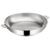 Image de Poêle Salvaspazio+ 20 cm en acier inoxydable - - Argent - Inox