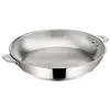 Image de Poêle Salvaspazio+ 26 cm en acier inoxydable - - Argent / Métallique - Acier Inoxydable (inox)