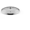 Image de Couvercle Salvaspazio 20 cm en verre - - Argent - Verre