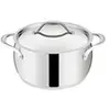 Image de Faitout inox 26cm + couvercle 011108031626