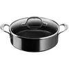 Image de Desideria Céramique Sauteuse 2 anses 26 cm + couvercle