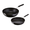 Image de Poêles 26cm + wok 28cm noir 012165600102
