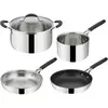 Image de SET 5 PIECES INOX ESPERTA INDUCTION 012909600005