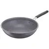 Image de Wok 28 cm Tempra Minéral - - Gris - Aluminium