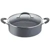 Image de Sauteuse 26 cm Tempra Minéral - - Gris - Aluminium