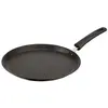 Image de Poêle à crêpe Tempra antiadhésif 28 cm - - Noir - Aluminium