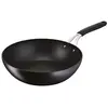 Image de Poêle wok Tempra antiadhésif 28 cm - - Noir - Aluminium