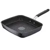 Image de Poêle grill Tempra antiadhésif 23x27 cm - - Noir - Aluminium