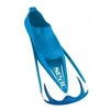 Image de Palmes Chaussantes Courtes Team de Natation Plongée Activités Aquatiques et Nautiques - Bleu