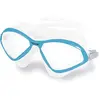 Image de SEAC Diablo Masque de Natation Anti-buée en Silicone pour Piscine et Eau apnée Unisexe Adulte, Mixte, 1520050181070A, trasparente/blu LT, Standard en occasion ou reconditionné