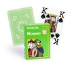 Image de Cartes 100% plastique 4 index (vert clair)