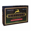 Image de Duo Pack PLATINUM 4 index - 2 jeux de 55 cartes 100% plastique - format poker - 4 index standards