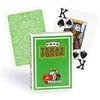 Image de Cartes Texas Poker 100% plastique (vert clair)