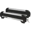 Image de MENABO 000071800000 Paire Porte-ski de barre de toit noir/argenté en occasion ou reconditionné
