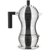 Image de Pulcina Cafetière Noir 6 tasses