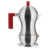 Image de Pulcina Cafetière Rouge 6 tasses